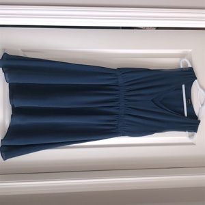 RW&CO Dusty Blue Sleeveless Dress